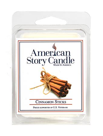 Cinnamon Sticks: 6 Piece Melt